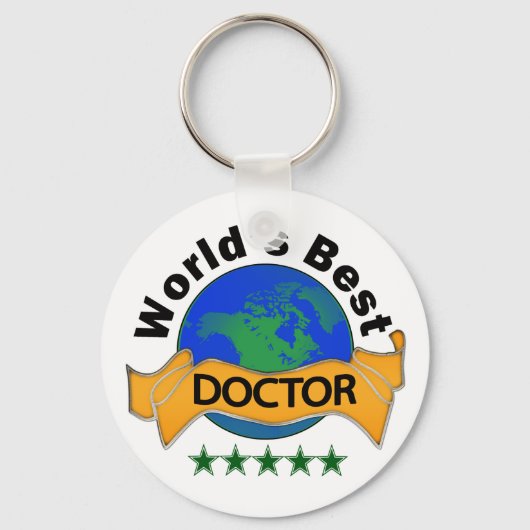 Porte-clés Wold's Best Doctor (Recto)