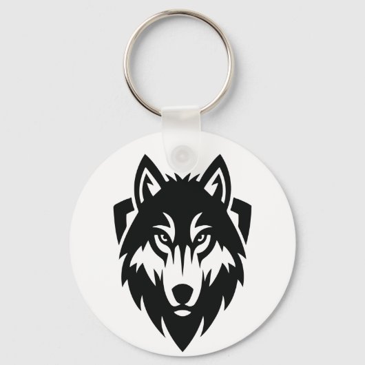 PORTE-CLÉS WOLF (Recto)