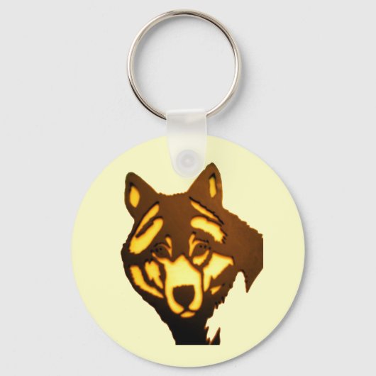 Porte-clés Wolf 1 Porte - clé (Recto)