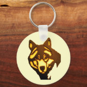 Porte-clés Wolf 1 Porte - clé (Recto)