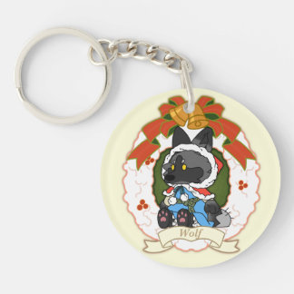 Porte-clés wolf Acrylic Keychain