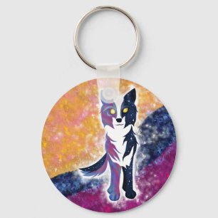 Porte-clés Wolf Ciel Twilight