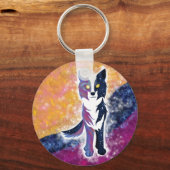 Porte-clés Wolf Ciel Twilight (Recto)