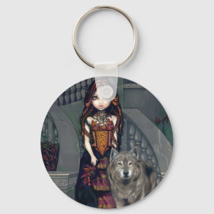 Porte-clés "Wolf Countess" Keychain