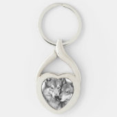Porte-clés Wolf Couple (Devant)