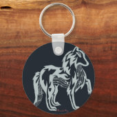 Porte-clés Wolf de l'esprit musical (Recto)