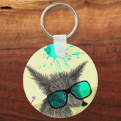 Porte-clés Wolf Dude (Recto)