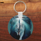 Porte-clés WOLF & EAGLE Wildlife Series (Recto)