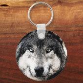 Porte-clés Wolf Eyes (Recto)