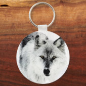 Porte-clés Wolf Eyes (Recto)