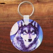 Porte-clés Wolf Look - Loup solitaire (Recto)