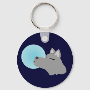 Porte-clés Wolf Moon