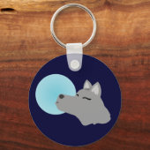 Porte-clés Wolf Moon (Recto)
