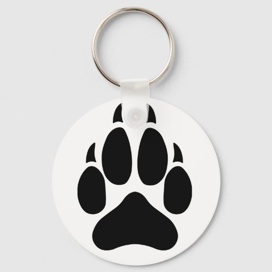 Porte-clés Wolf Paw (Recto)