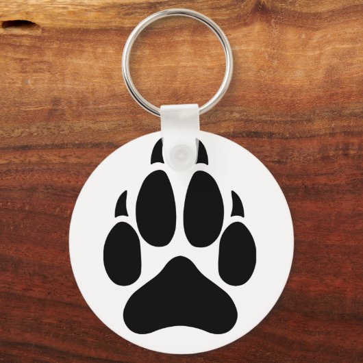 Porte-clés Wolf Paw (Recto)