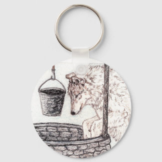 Porte-clés Wolf Porte - clé Le puits