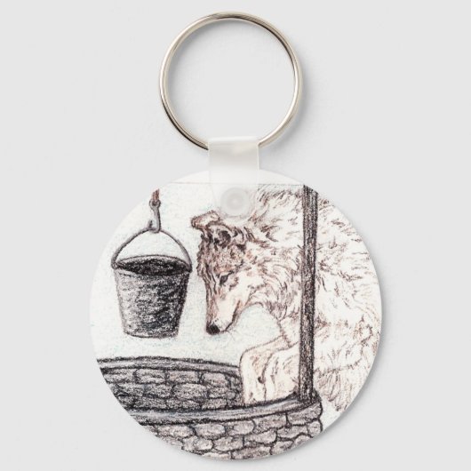 Porte-clés Wolf Porte - clé Le puits (Recto)