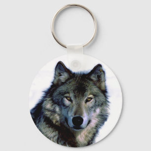 Porte-clés Wolf Portrait