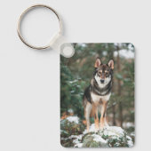 Porte-clés Wolfdog (Recto)