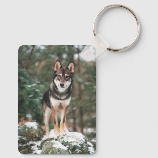 Porte-clés Wolfdog (Verso)