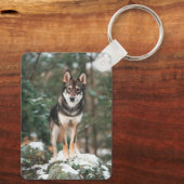 Porte-clés Wolfdog (Verso)