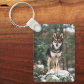 Porte-clés Wolfdog (Recto)