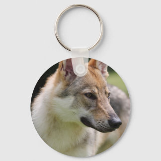 Porte-clés Wolfdog tchécoslovaque