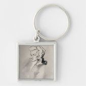 Porte-clés Wolfgang Amadeus Mozart (Devant)