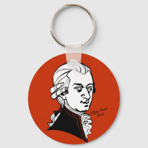 Porte-clés Wolfgang Amadeus Mozart