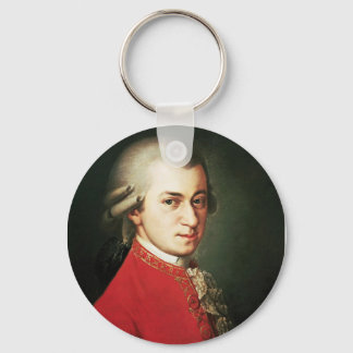 Porte-clés Wolfgang Amadeus Mozart