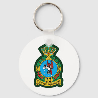 Porte-clés Wolfhounds du 32e Escadron de chasseurs (tactique)