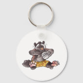 Porte-clés Wolverine (Recto)