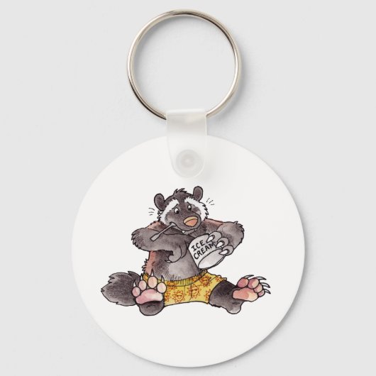 Porte-clés Wolverine (Recto)