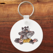 Porte-clés Wolverine (Recto)