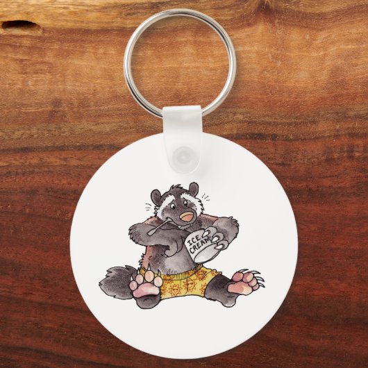 Porte-clés Wolverine (Recto)