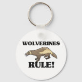 PORTE-CLÉS WOLVERINES ! (Recto)