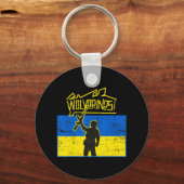 Porte-clés Wolverines d'Ukraine (Recto)