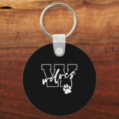 Porte-clés Wolves  (Recto)