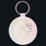 Porte-clés Woman<br><div class="desc">🖤</div>