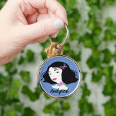 Porte-clés Woman analytical (Main)