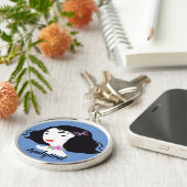 Porte-clés Woman analytical (Côté)