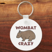 Porte-clés Wombat Crazy III (Recto)