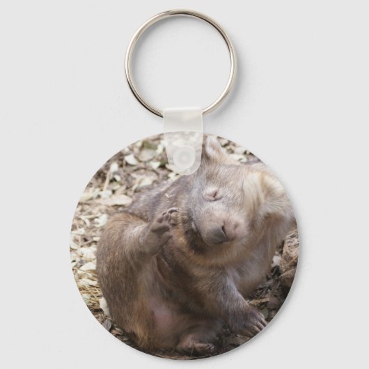 Porte-clés Wombat Scratch (Recto)