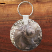 Porte-clés Wombat Scratch (Recto)