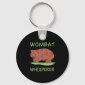 Porte-clés Wombat Whisperer (Recto)