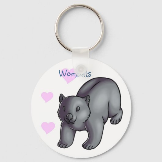 Porte-clés Wombats (Recto)