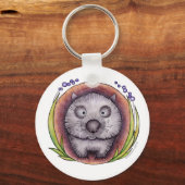 Porte-clés 'Wombie' le Porte - clé wombat (Recto)