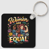 Porte-clés Women Are Equal (Dos)