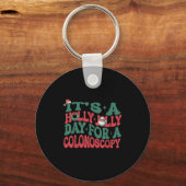 Porte-clés Women Gi Nurse Christmas Endoscopy Technician Endo (Recto)