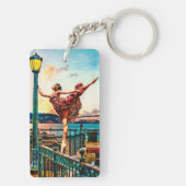 Porte-clés women of class (Dos)